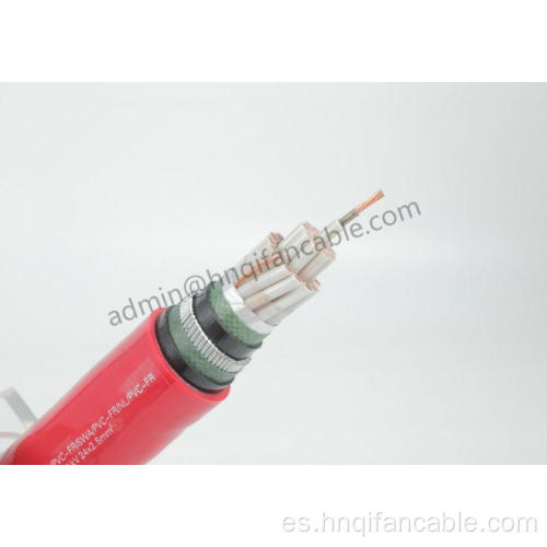 Cable de control 4core 0.75 mm2